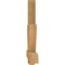 Ekena Millwork Kennewick Timber Gable Bracket, Western Red Cedar, 108"W x 31 1/2"H x 4"D x 4"F, 7/12 Pitch GBW108X31X0404KEN00RWR - alternate 4